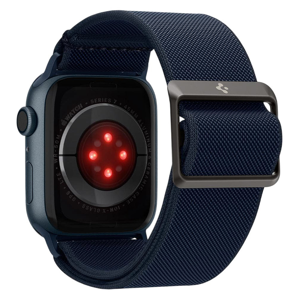 Spigen Lite Fit Armband für Apple Watch 49 mm / 46 mm / 45 mm / 44 mm Series, Marineblau AMP02287