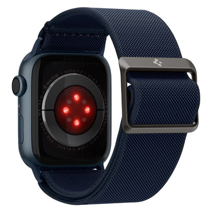 Spigen Lite Fit Armband für Apple Watch 49 mm / 46 mm / 45 mm / 44 mm Series, Marineblau AMP02287