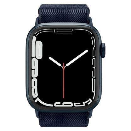 Spigen Lite Fit Armband für Apple Watch 49 mm / 46 mm / 45 mm / 44 mm Series, Marineblau AMP02287