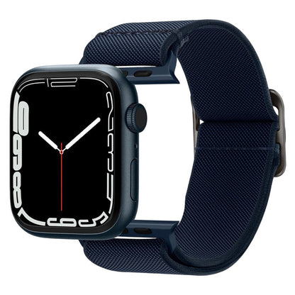 Spigen Lite Fit Armband für Apple Watch 49 mm / 46 mm / 45 mm / 44 mm Series, Marineblau AMP02287
