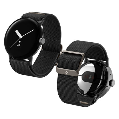 Bracelet Spigen Lite Fit pour Google Pixel Watch 41mm Series, Noir AMP06348