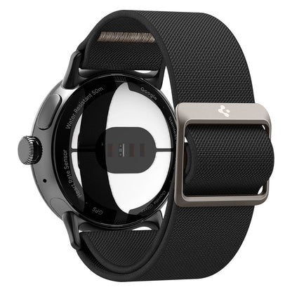 Bracelet Spigen Lite Fit pour Google Pixel Watch 41mm Series, Noir AMP06348