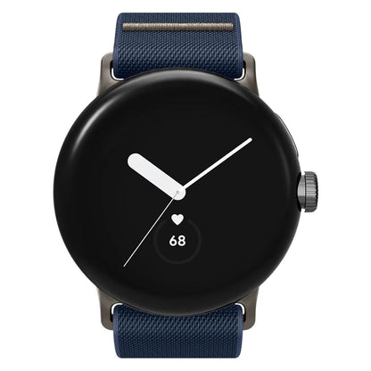 Spigen Lite Fit Armband für Google Pixel Watch 45mm Serie, Marineblau AMP07607