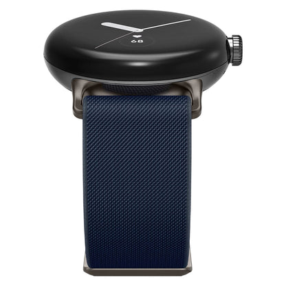 Spigen Lite Fit Armband für Google Pixel Watch 45mm Serie, Marineblau AMP07607
