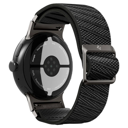 Spigen Lite Fit X Armband für Google Pixel Watch 4 45mm, Schwarz AMP11421