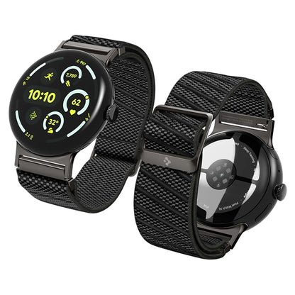 Spigen Lite Fit X Armband für Google Pixel Watch 4 45mm, Schwarz AMP11421