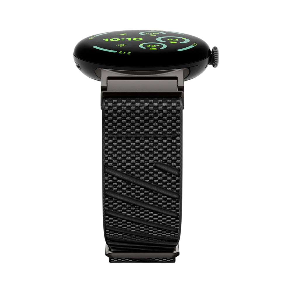 Spigen Lite Fit X Armband für Google Pixel Watch 4 45mm, Schwarz AMP11421