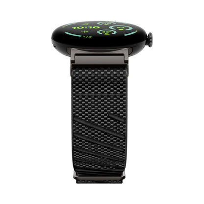 Spigen Lite Fit X Armband für Google Pixel Watch 4 45mm, Schwarz AMP11421