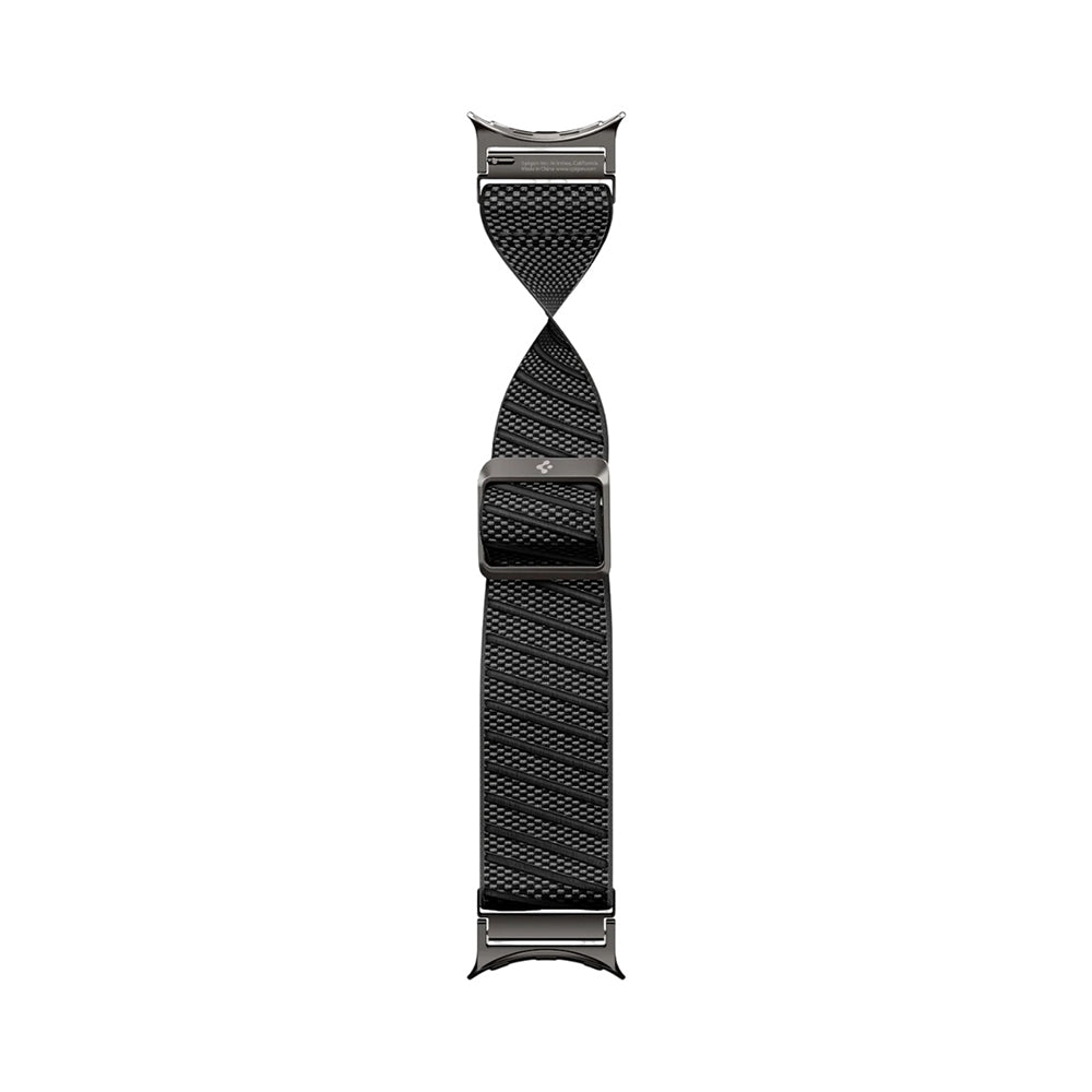 Spigen Lite Fit X Armband für Google Pixel Watch 4 45mm, Schwarz AMP11421