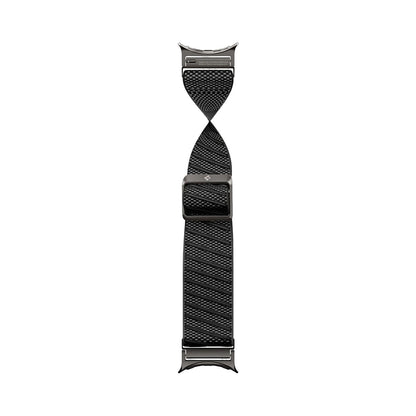 Spigen Lite Fit X Armband für Google Pixel Watch 4 45mm, Schwarz AMP11421