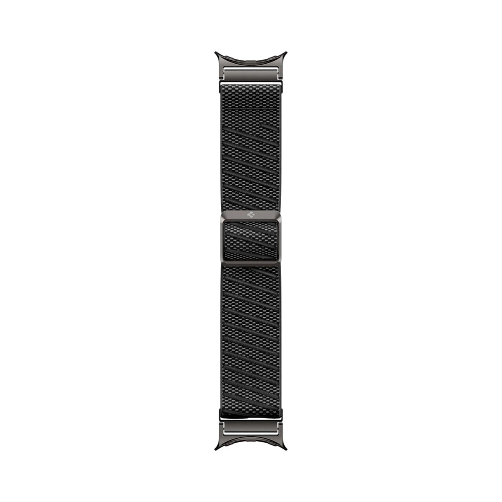 Spigen Lite Fit X Armband für Google Pixel Watch 4 45mm, Schwarz AMP11421