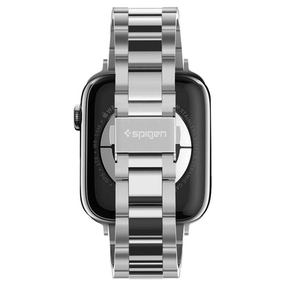 Spigen Modern Fit Armband für Apple Watch 42mm / 41mm / 40mm / 38mm Serie, Silberfarben