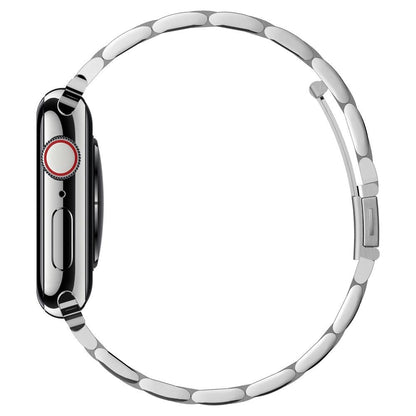 Spigen Modern Fit Armband für Apple Watch 42mm / 41mm / 40mm / 38mm Serie, Silberfarben