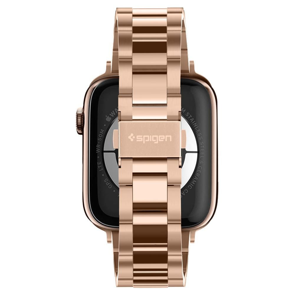 Spigen Modern Fit Armband für Apple Watch 42mm / 41mm / 40mm / 38mm Serie, Roségold
