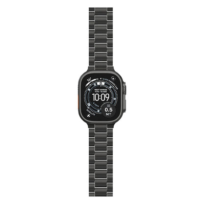 Spigen Modern Fit Armband für Apple Watch 49mm / 46mm / 45mm / 44mm / 42mm Serie, Schwarz AMP11577