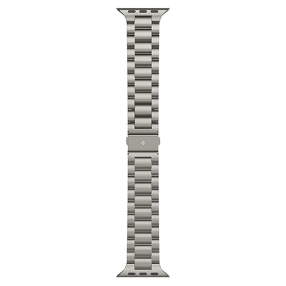Bracelet Spigen Modern Fit Titanium pour Apple Watch Series 49 mm / 46 mm / 45 mm / 44 mm, gris AMP09105