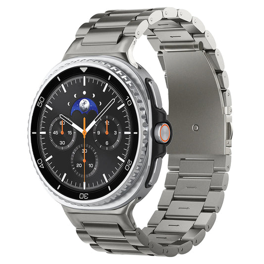 Bracelet Spigen Modern Fit pour Samsung Galaxy Watch9 / Watch8 / Watch8 Classic Series, Gris AMP10122