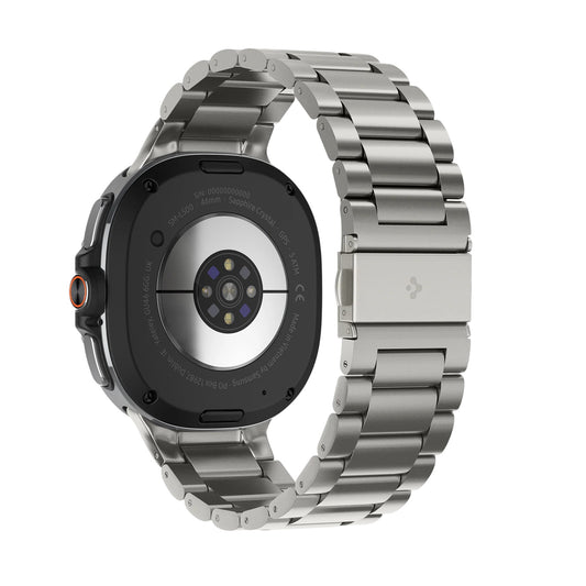 Bracelet Spigen Modern Fit pour Samsung Galaxy Watch9 / Watch8 / Watch8 Classic Series, Gris AMP10122