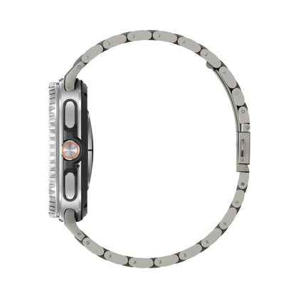 Spigen Modern Fit Armband für Samsung Galaxy Watch9 / Watch8 / Watch8 Classic Series, Grau AMP10122