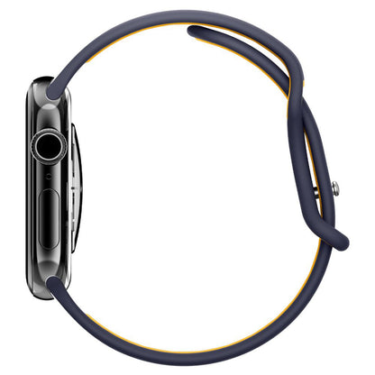 Spigen Nano Pop Armband für Apple Watch 42mm / 41mm / 40mm / 38mm Serie, Marineblau AMP09325