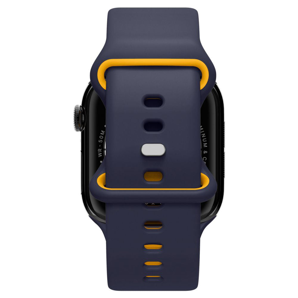 Spigen Nano Pop Armband für Apple Watch 49mm / 46mm / 45mm / 44mm / 42mm Serie, Marineblau