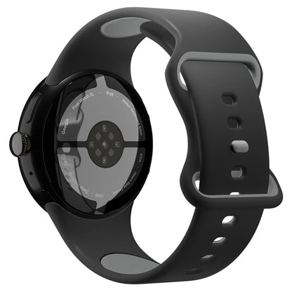 Spigen Nano Pop Armband für Google Pixel Watch 41mm Serie, Schwarz AMP09486