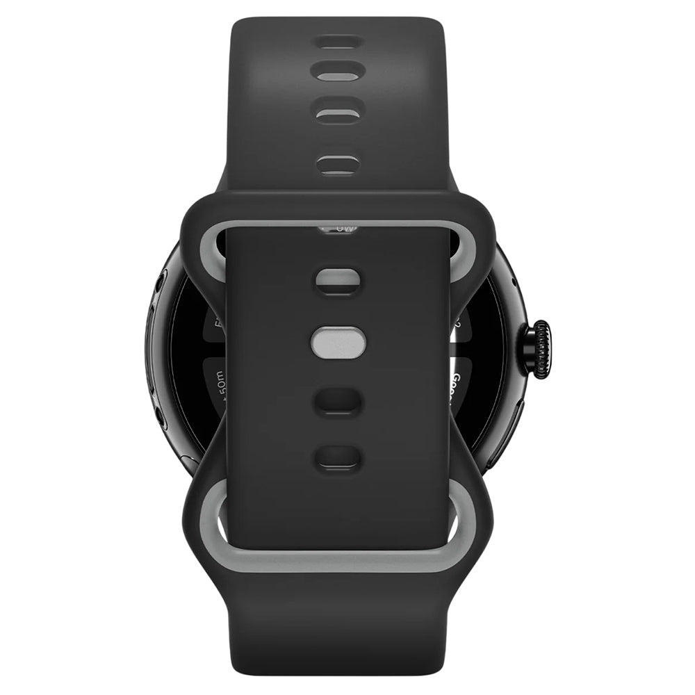 Spigen Nano Pop Armband für Google Pixel Watch 41mm Serie, Schwarz AMP09486