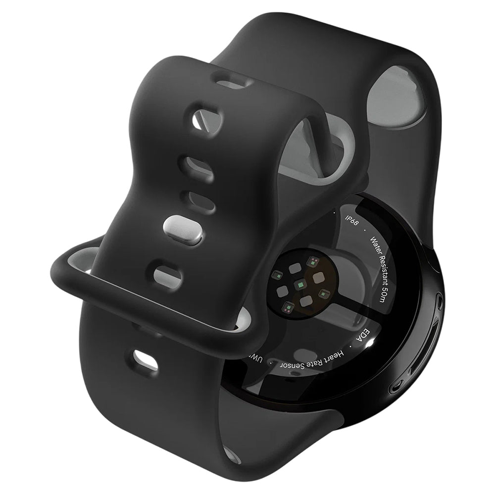 Spigen Nano Pop Armband für Google Pixel Watch 41mm Serie, Schwarz AMP09486