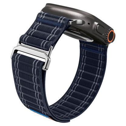 Spigen WBF0 Band for Apple Watch 49mm / 46mm / 45mm / 44mm Series, Navy AMP10143