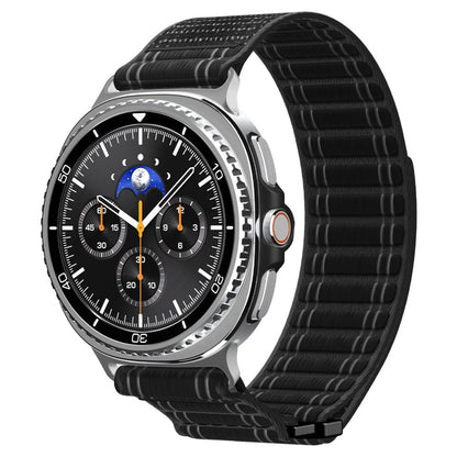 Spigen WBF0 Armband für Samsung Galaxy Watch8 / Watch8 Classic Series, Schwarz