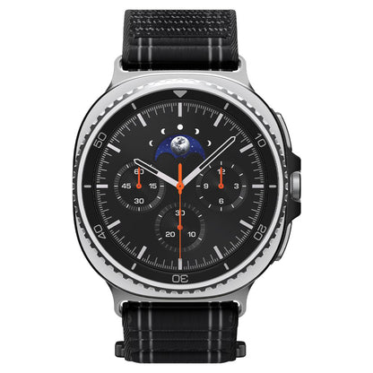 Spigen WBF0 Armband für Samsung Galaxy Watch8 / Watch8 Classic Series, Schwarz