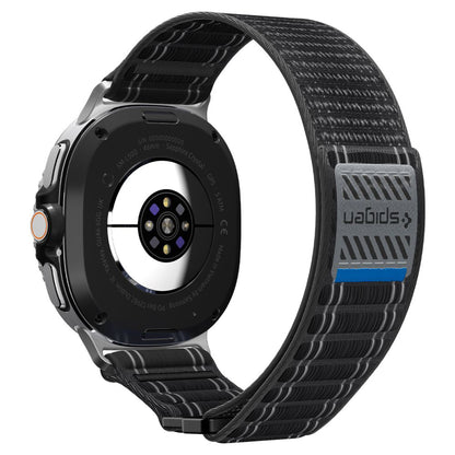Spigen WBF0 Armband für Samsung Galaxy Watch8 / Watch8 Classic Series, Schwarz