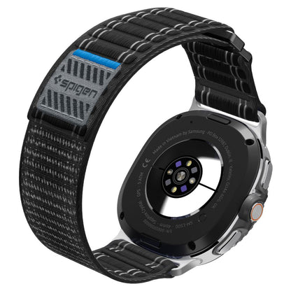 Spigen WBF0 Armband für Samsung Galaxy Watch8 / Watch8 Classic Series, Schwarz