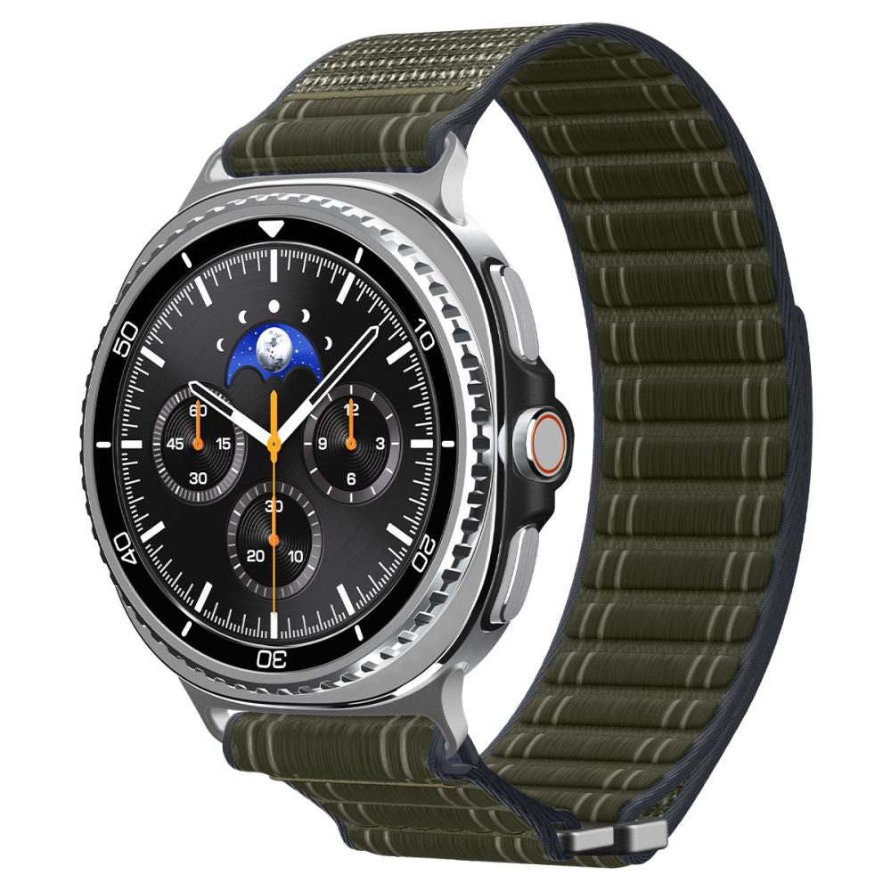 Spigen WBF0 Armband für Samsung Galaxy Watch8 / Watch8 Classic Series, Grün