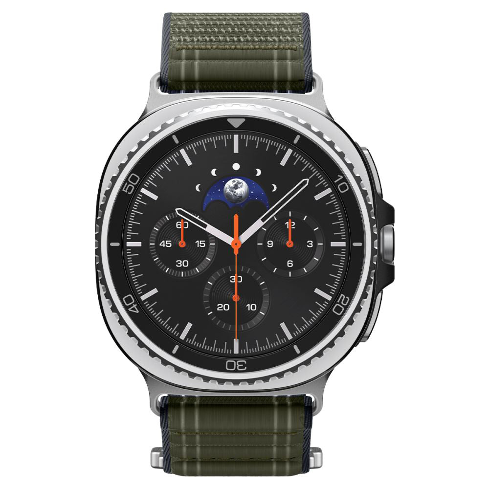 Spigen WBF0 Armband für Samsung Galaxy Watch8 / Watch8 Classic Series, Grün