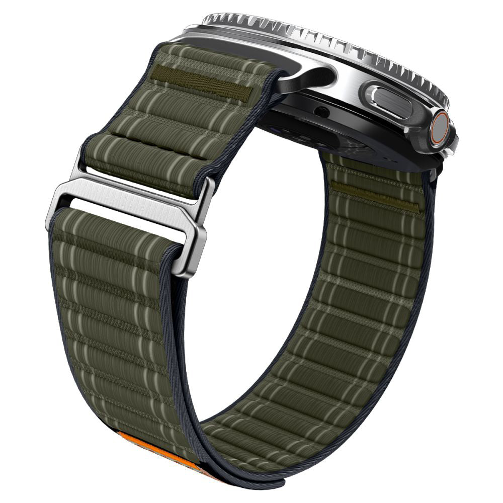 Spigen WBF0 Armband für Samsung Galaxy Watch8 / Watch8 Classic Series, Grün