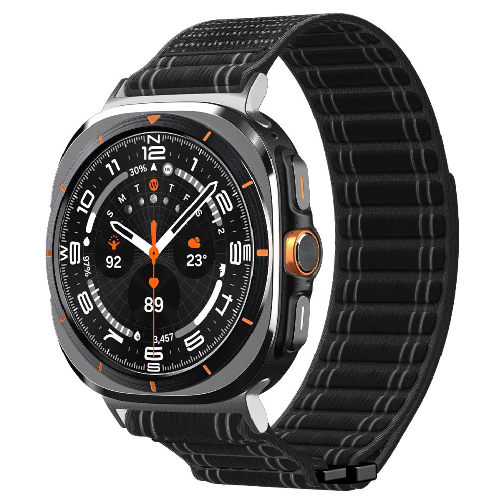 Spigen WBF0 Strap for Samsung Galaxy Watch Ultra, Black