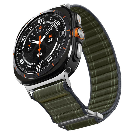 Spigen WBF0 Armband für Samsung Galaxy Watch Ultra, Grün