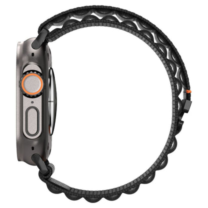 Spigen WBF1 Armband für Apple Watch 49mm / 46mm / 45mm / 44mm Serie, Schwarz