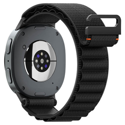Bracelet Spigen WBF1 pour Samsung Galaxy Watch9 / Watch8 / Watch8 Classic Series, Noir AMP11607