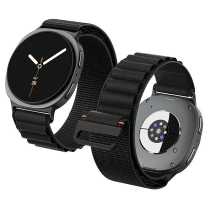 Bracelet Spigen WBF1 pour Samsung Galaxy Watch9 / Watch8 / Watch8 Classic Series, Noir AMP11607