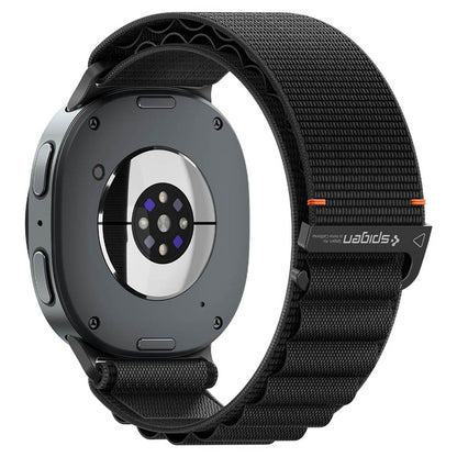Bracelet Spigen WBF1 pour Samsung Galaxy Watch9 / Watch8 / Watch8 Classic Series, Noir AMP11607