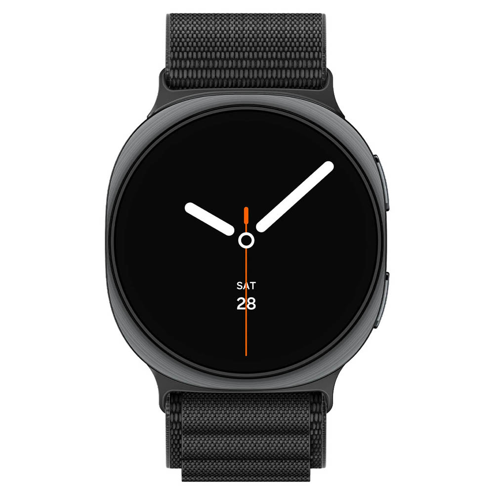 Bracelet Spigen WBF1 pour Samsung Galaxy Watch9 / Watch8 / Watch8 Classic Series, Noir AMP11607
