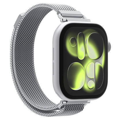 Spigen WBM4 Armband für Apple Watch 42mm / 41mm / 40mm Series, Silber AMP10498