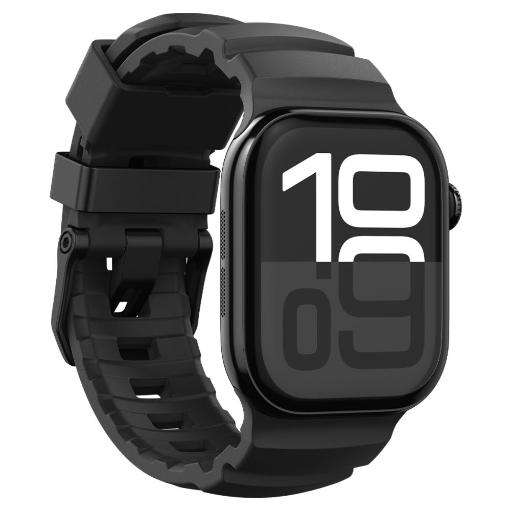 Spigen WBS2 Armband für Apple Watch 49mm / 46mm / 45mm / 44mm Serie, Schwarz