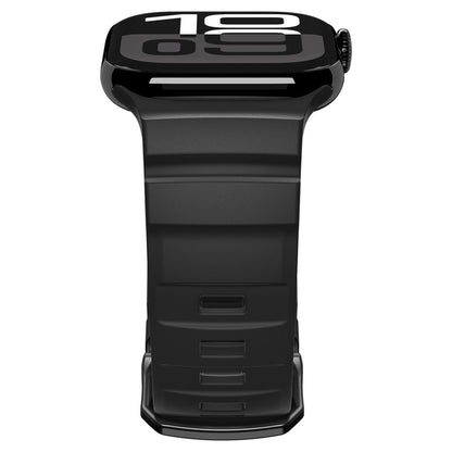 Spigen WBS2 Armband für Apple Watch 49mm / 46mm / 45mm / 44mm Serie, Schwarz