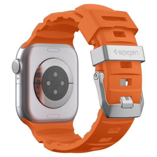 Spigen WBS2 Armband für Apple Watch 49mm / 46mm / 45mm / 44mm Serie, Orange