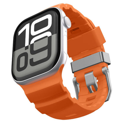 Spigen WBS2 Armband für Apple Watch 49mm / 46mm / 45mm / 44mm Serie, Orange