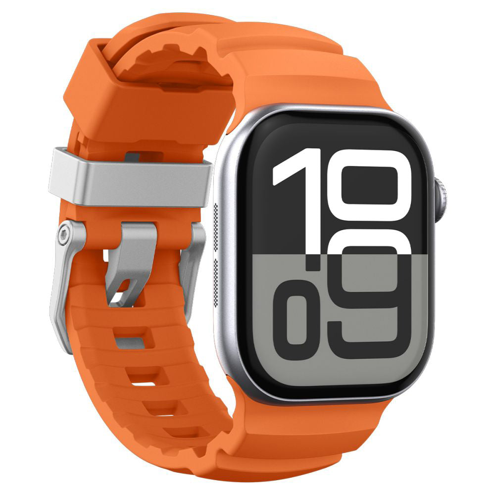Spigen WBS2 Armband für Apple Watch 49mm / 46mm / 45mm / 44mm Serie, Orange