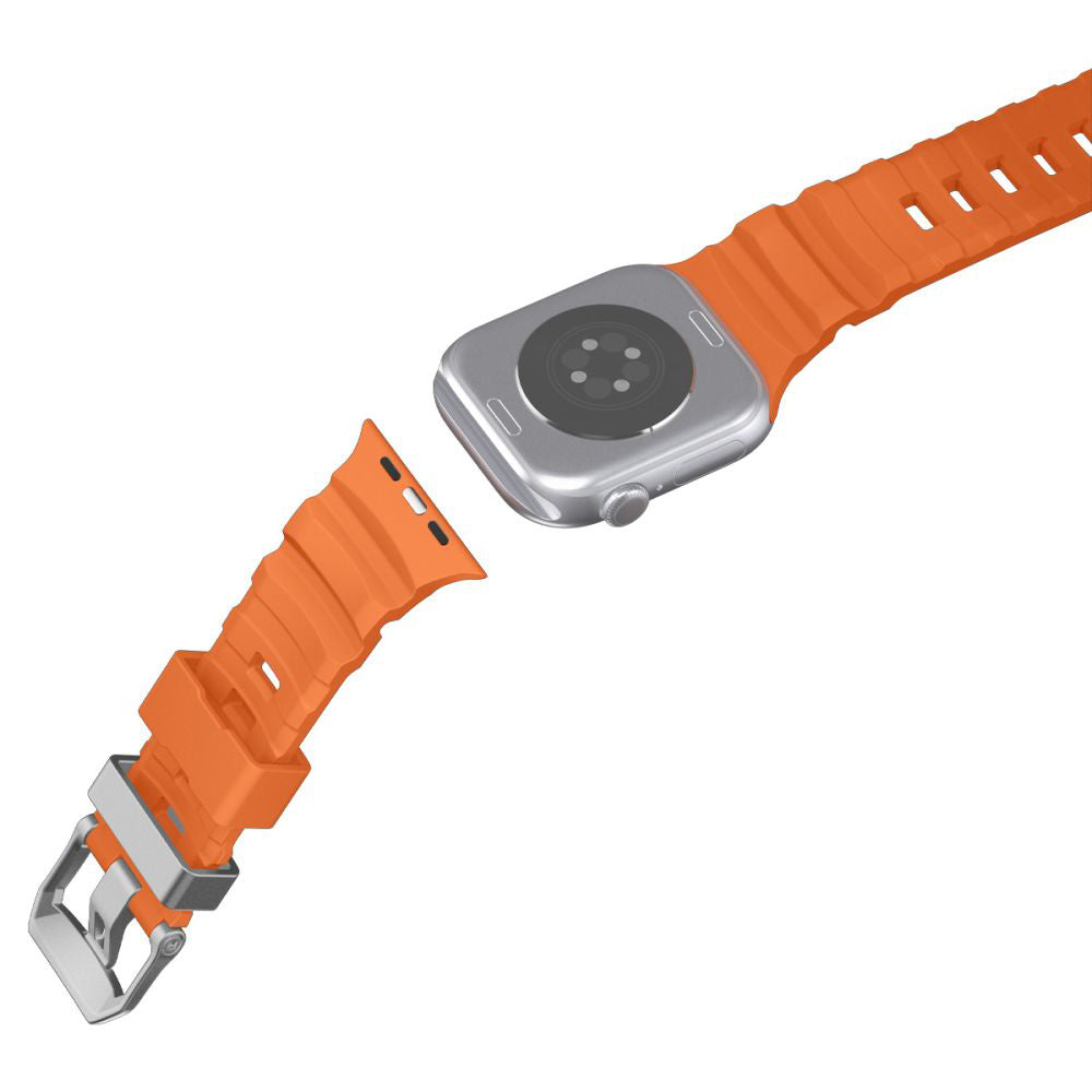 Spigen WBS2 Armband für Apple Watch 49mm / 46mm / 45mm / 44mm Serie, Orange